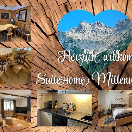 Suite Home Миттенвальд Экстерьер фото