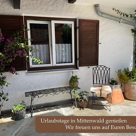 Suite Home Миттенвальд Экстерьер фото