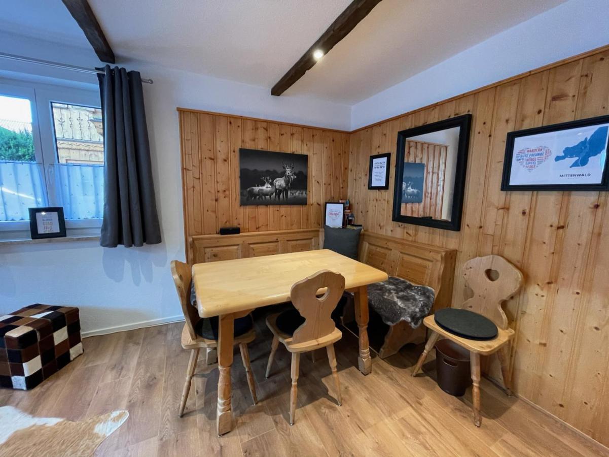 Suite Home Миттенвальд Экстерьер фото